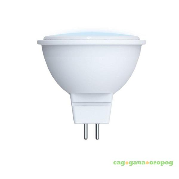 Фото Лампа светодиодная Volpe Norma LED-JCDR-10W/WW/GU5.3/NR 3000K