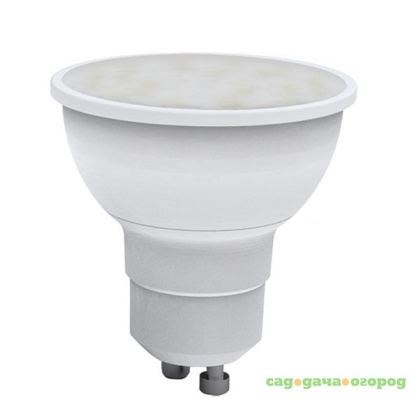 Фото Лампа светодиодная Volpe Norma LED-JCDR-10W/WW/GU10/NR 3000K