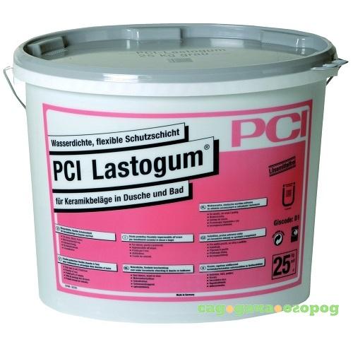 Фото Гидроизоляция эластичная BASF PCI Lastogum серая 25 кг