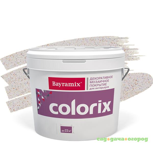 Фото Покрытие декоративное мозаичное Bayramix Colorix Cl 07 4,5 кг