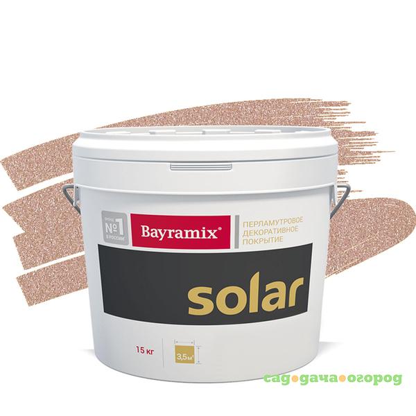 Фото Покрытие декоративное Bayramix Solar S250 розовое 15 кг
