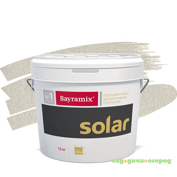 Фото Покрытие декоративное Bayramix Solar S224 Слоновая кость 15 кг