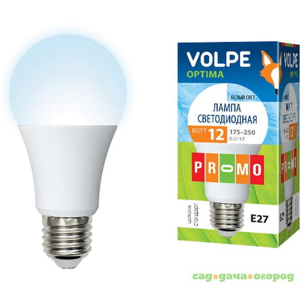 Фото Лампа светодиодная Volpe Optima LED-A60-12W/NW/E27/FR/O