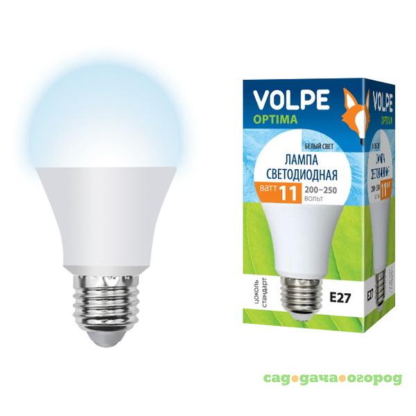 Фото Лампа светодиодная Volpe Optima LED-A60-11W/NW/E27/FR/O