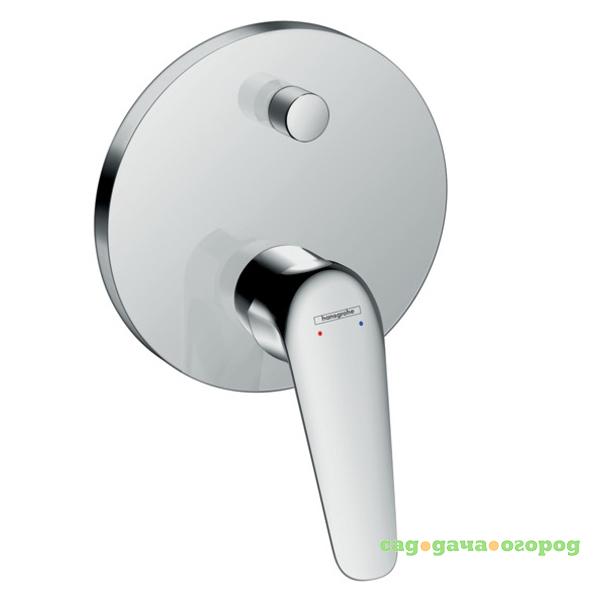 Фото Внешняя часть смесителя Hansgrohe Novus 71045000