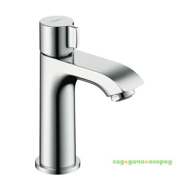 Фото Кран для холодной воды Hansgrohe Metris 31166000