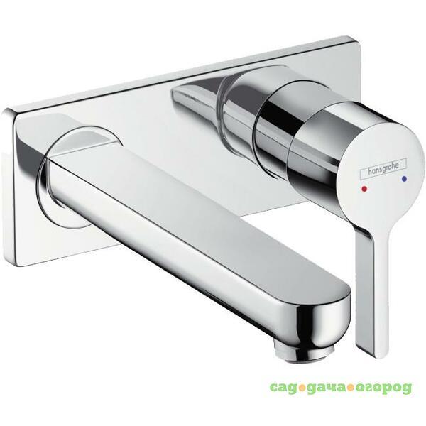Фото Смеситель для раковины Hansgrohe Metris S 31163000