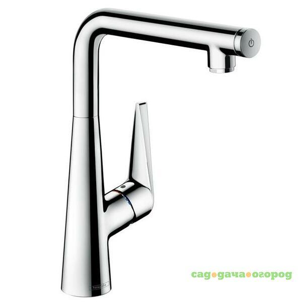 Фото Смеситель для кухни Hansgrohe Talis S 300 Select 72820000 с выдвижным изливом