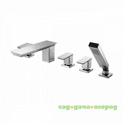 Фото Смеситель для ванны Bravat Phillis F556101C-RUS