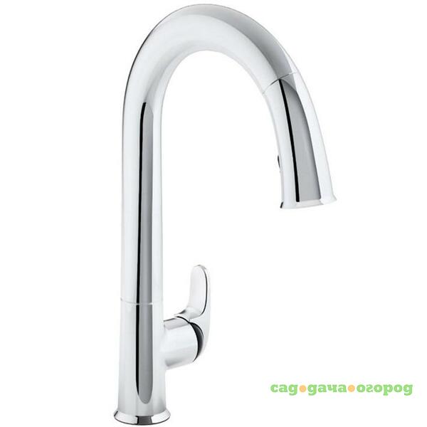 Фото Смеситель для кухни Jacob Delafon Sensate E72218-B7-CP сенсорный