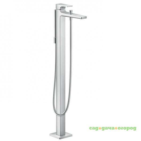 Фото Смеситель для ванны Hansgrohe Metris 32532000 напольный