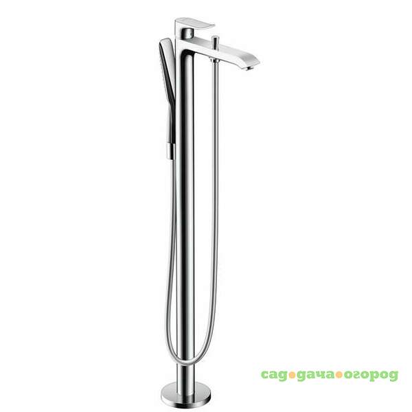 Фото Смеситель для ванны Hansgrohe Metris 31471000 напольный