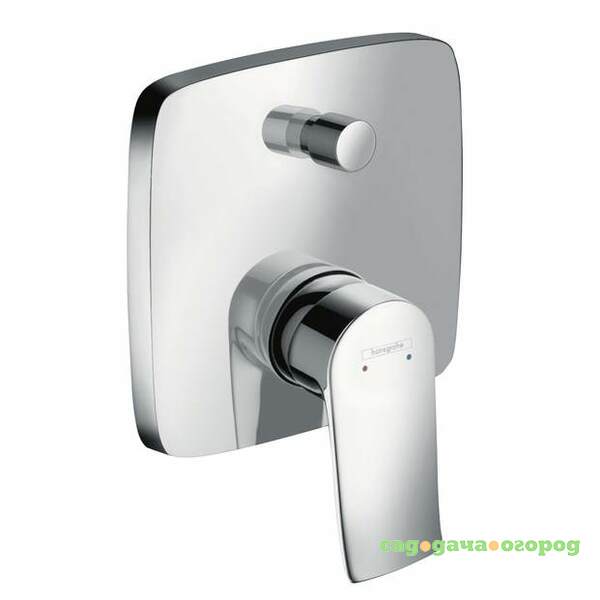 Фото Смеситель для ванны Hansgrohe Metris 31454000