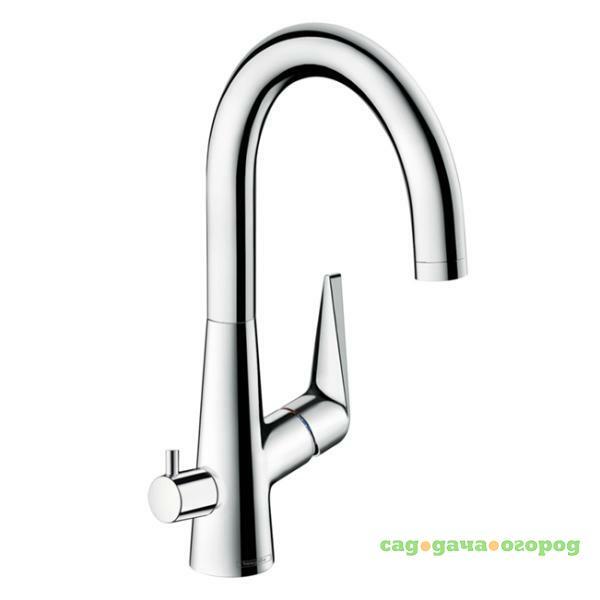 Фото Смеситель для кухни Hansgrohe Talis S 200 72811000 с запорным вентилем для посудомоечной машины