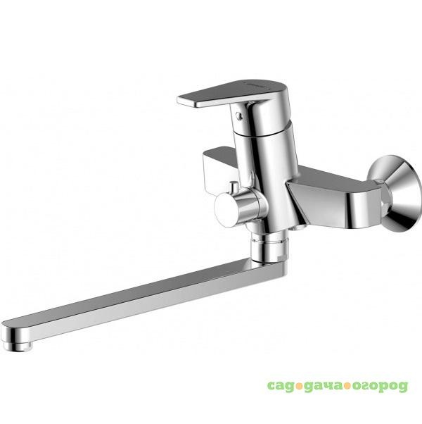 Фото Смеситель для ванны Bravat Line F65299C-1L