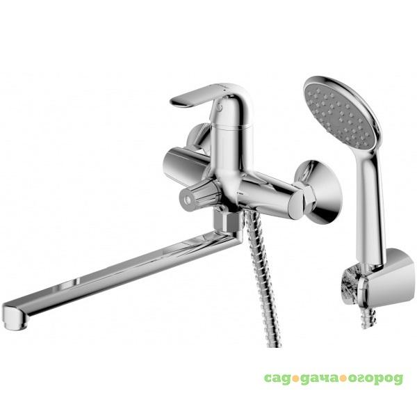 Фото Смеситель для ванны Bravat Fit F6135188CP-LB-RUS