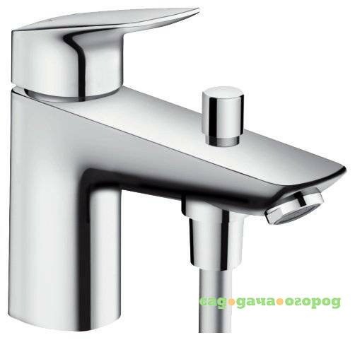 Фото Смеситель на борт ванны Hansgrohe Logis Monotrou 71312000