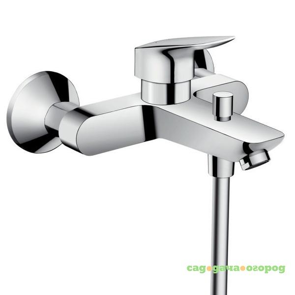 Фото Смеситель для ванны Hansgrohe Logis Monotrou 71401000