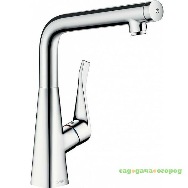 Фото Смеситель для кухни Hansgrohe Metris Select 320 14883000