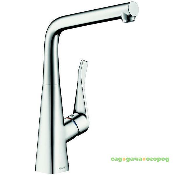 Фото Смеситель для кухни Hansgrohe Metris 320 14823000