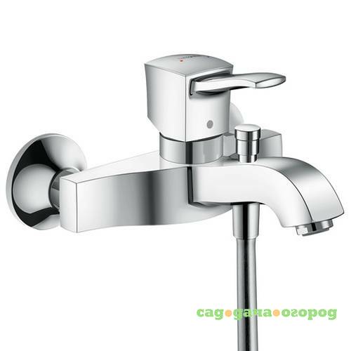 Фото Смеситель для ванны Hansgrohe Metropol 31340000