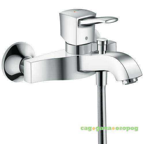Фото Смеситель для ванны Hansgrohe Metropol 32540000