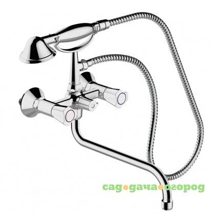 Фото Смеситель для ванны Bravat Duo F6133186CP-LB-RUS