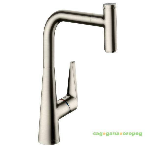 Фото Смеситель для кухни Hansgrohe Talis S 300 Select 72821800 с выдвижным изливом