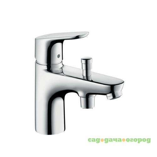 Фото Смеситель на борт ванны Hansgrohe Focus 31938000