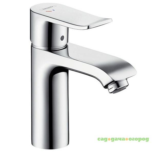 Фото Смеситель для раковины Hansgrohe Metris 110 31074000