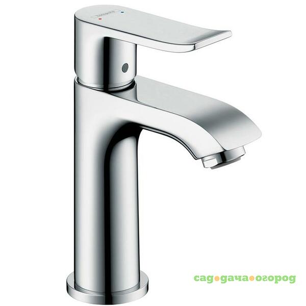 Фото Смеситель для раковины Hansgrohe Metris 110 31084000