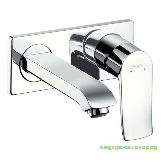 Фото Смеситель для раковины Hansgrohe Metris 31085000