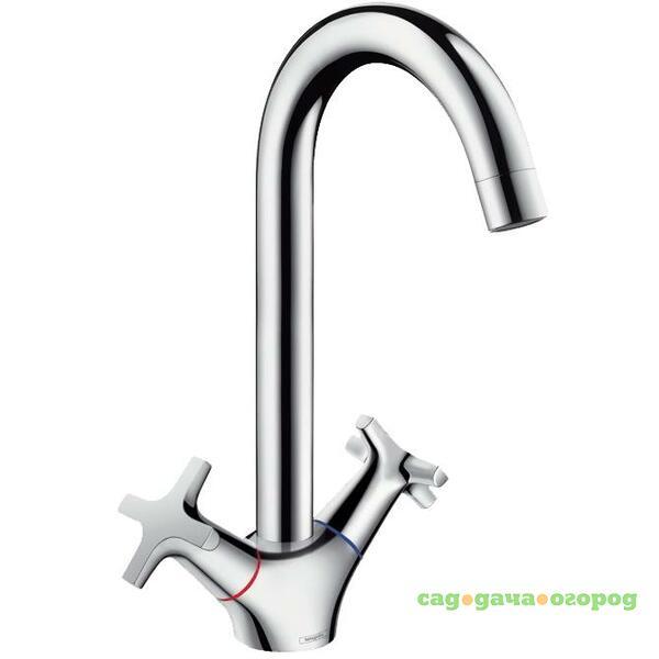 Фото Смеситель для кухни Hansgrohe Logis Classic 71285000