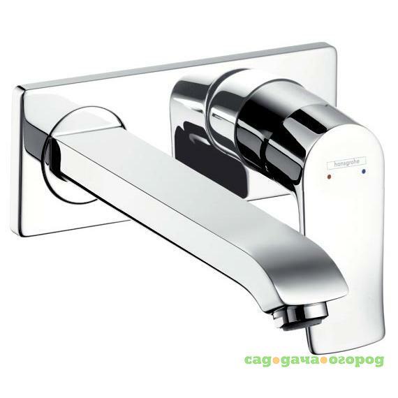 Фото Смеситель для раковины Hansgrohe Metris 31086000