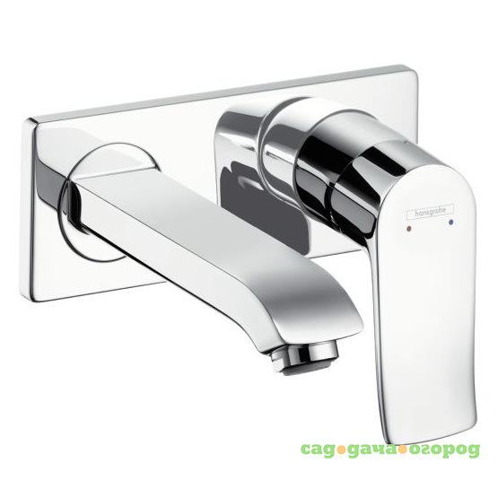 Фото Смеситель для раковины Hansgrohe Metris 31251000