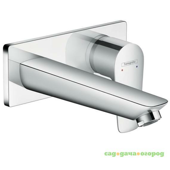 Фото Смеситель для раковины Hansgrohe Talis S 80 72110000