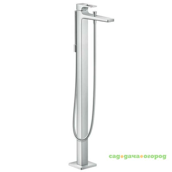 Фото Смеситель для ванны Hansgrohe Metropol 74532000 напольный