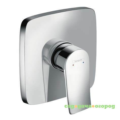 Фото Смеситель для ванны Hansgrohe Metris 31456000