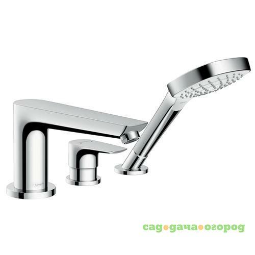 Фото Смеситель на борт ванны Hansgrohe Talis E 71731000