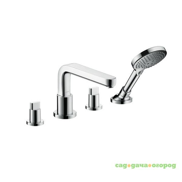 Фото Смеситель на борт ванны Hansgrohe Metris S 31447000