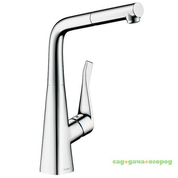 Фото Смеситель для кухни Hansgrohe Metris 320 14822800