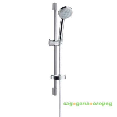 Фото Душевой гарнитур Hansgrohe Croma 100 1jet EcoSmart 27742000