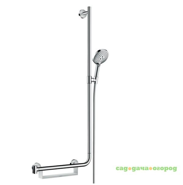 Фото Душевой гарнитур Hansgrohe Raindance Select S 120 EcoSmart 26327000