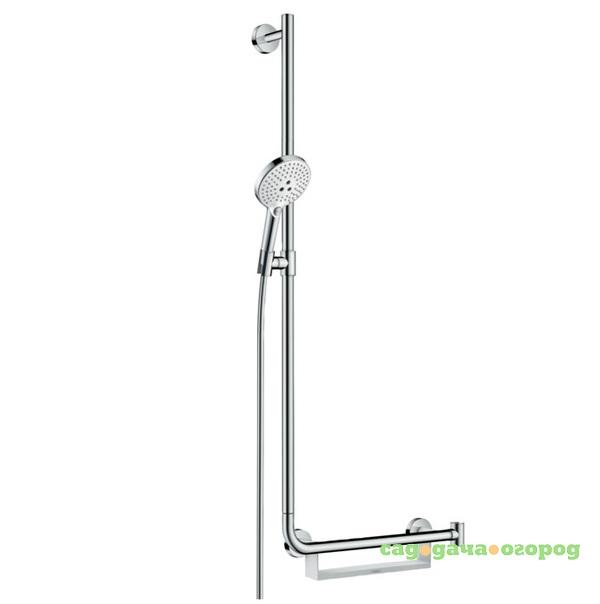 Фото Душевой гарнитур Hansgrohe Raindance Select S 120 EcoSmart 26325400