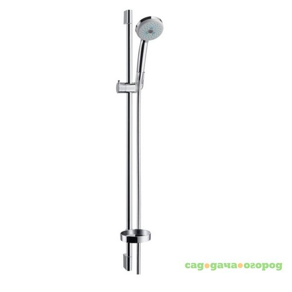 Фото Душевой гарнитур Hansgrohe Croma 100 Multi EcoSmart 27655000