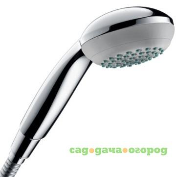 Фото Ручной душ Hansgrohe Crometta 85 Mono Green 28561000