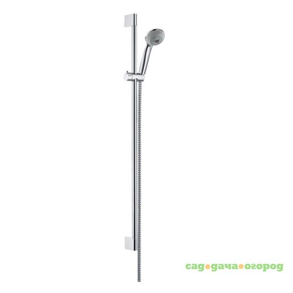 Фото Душевой гарнитур Hansgrohe Crometta 85 Multi 27766000