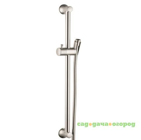 Фото Душевая штанга Hansgrohe Unica Classic 27617820 650 мм