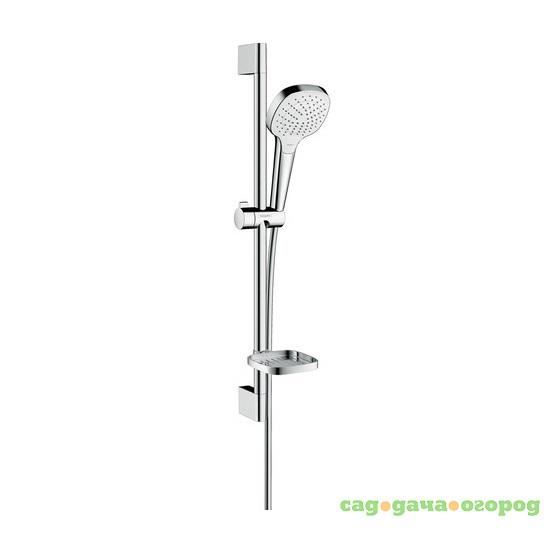 Фото Душевой гарнитур Hansgrohe Croma Select E Vario 26586400