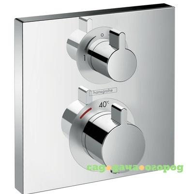 Фото Термостат для душа Hansgrohe Ecostat Square 15714000